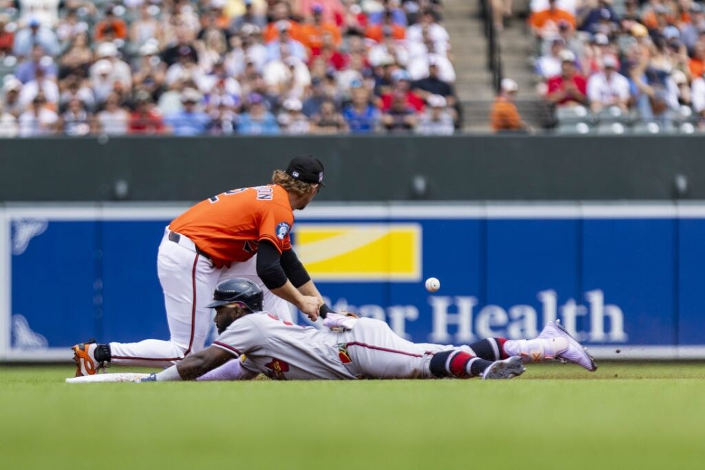 Orioles, Braves