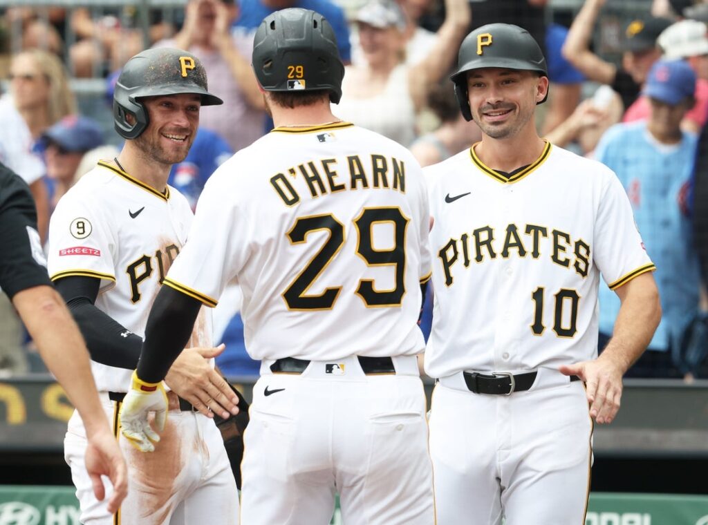 Cubs, Pirates