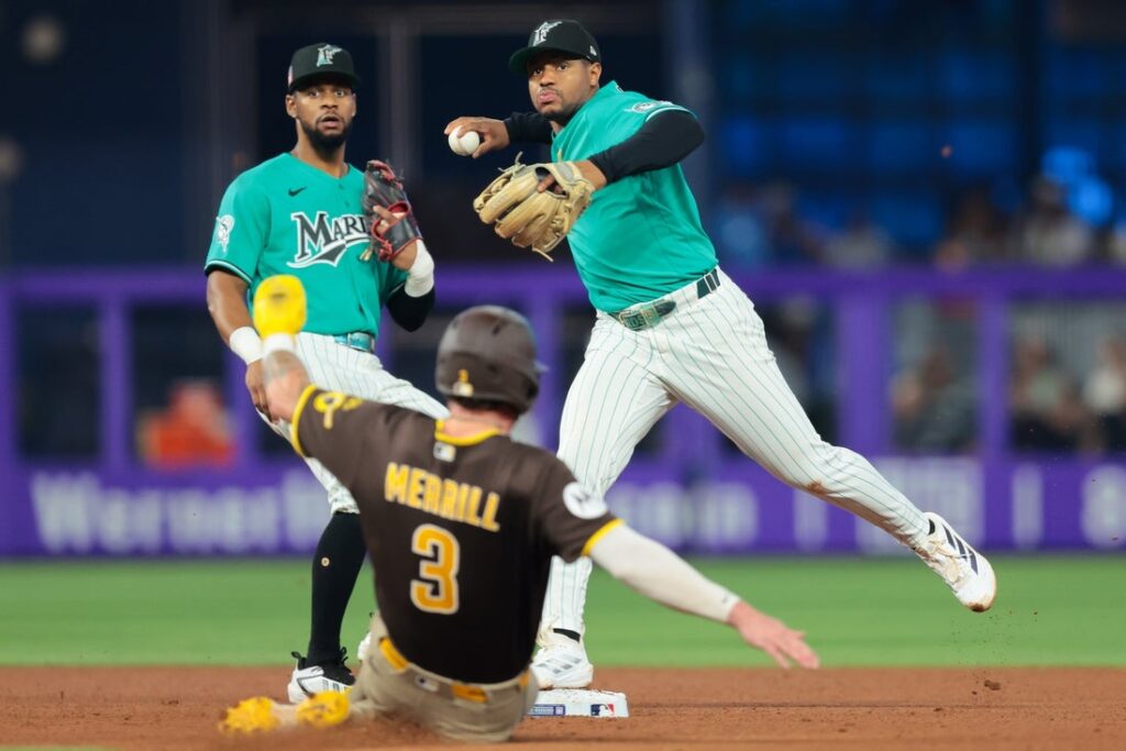 Marlins, Padres