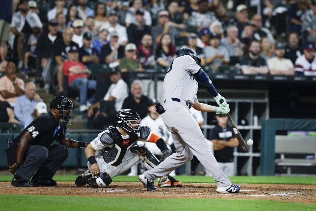 Yankees, White Sox