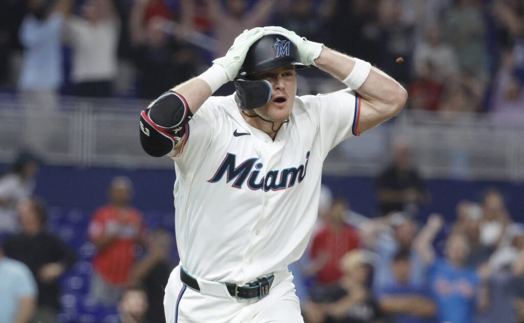 Griffin Conine, Miami Marlins