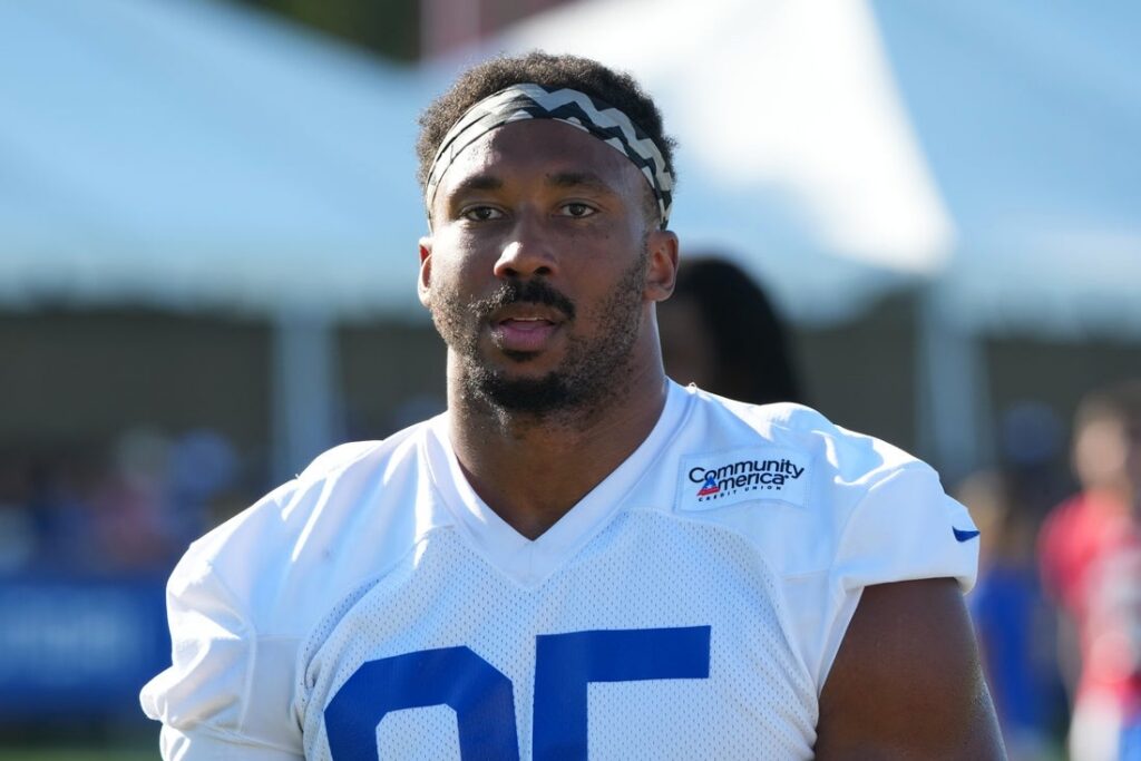 Myles Garrett