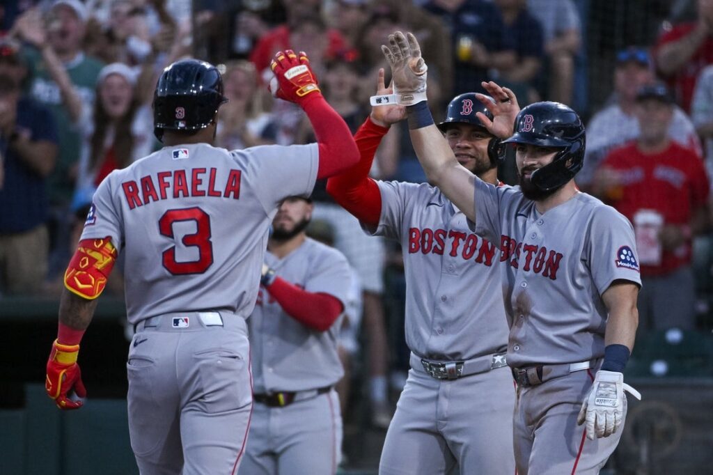 Red Sox, Athletics,