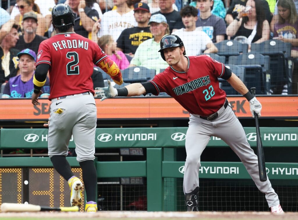 Pirates, Diamondbacks
