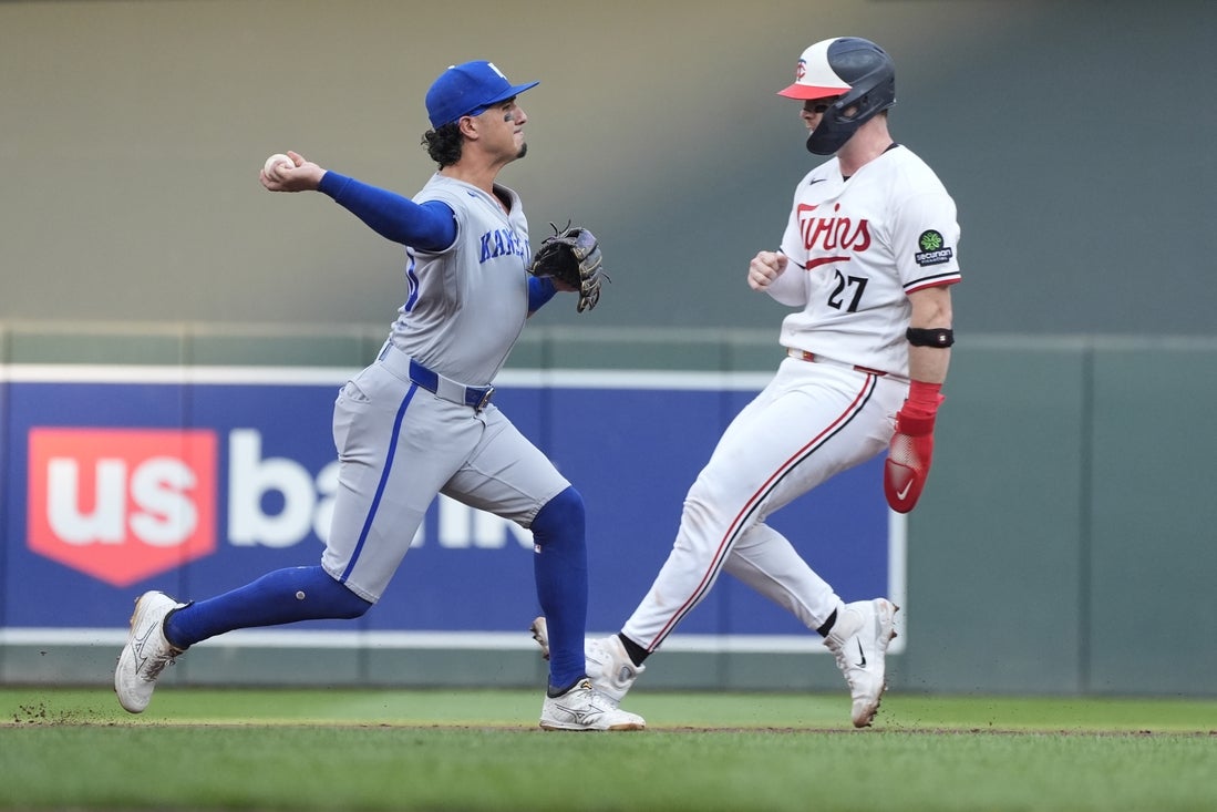 Royals, Twins