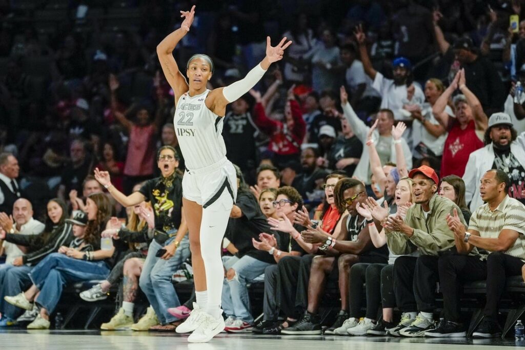 a'ja wilson