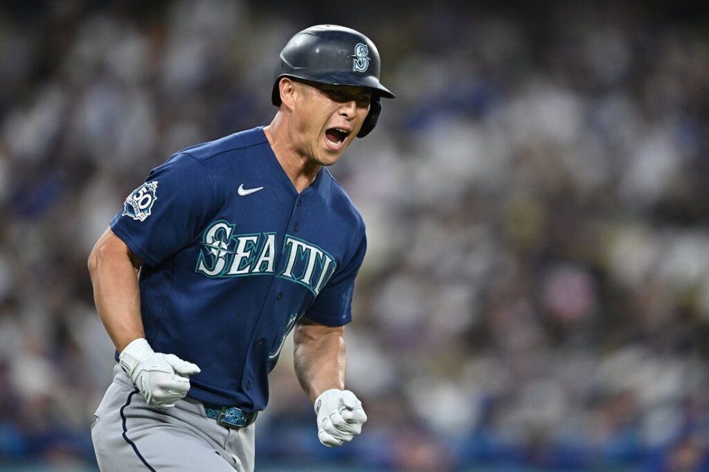 Dodgers, Mariners