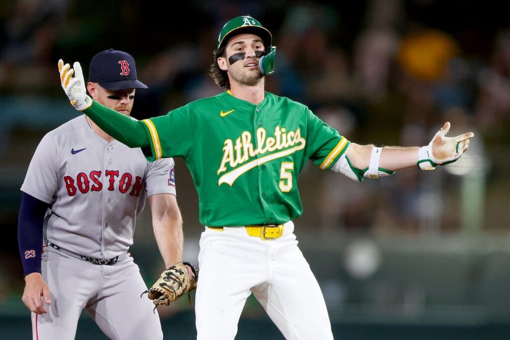 Red Sox, Athletics
