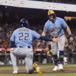 Brewers, Giants