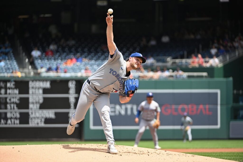 blue jays nationals