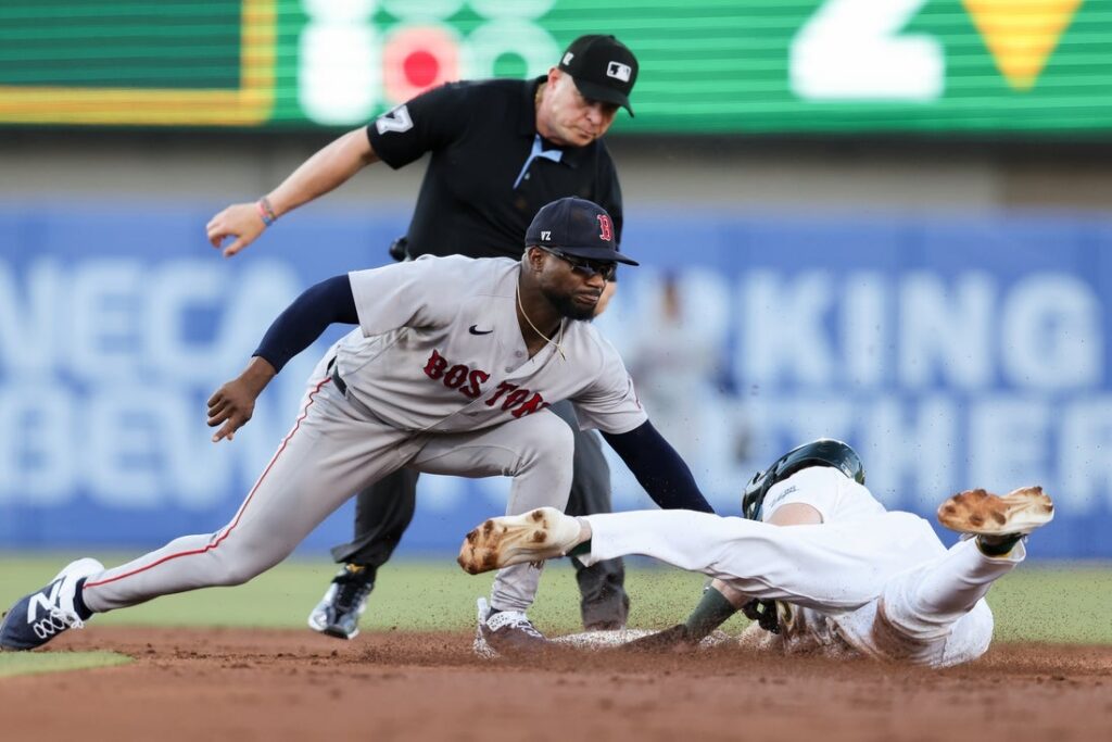 Athletics, Red Sox