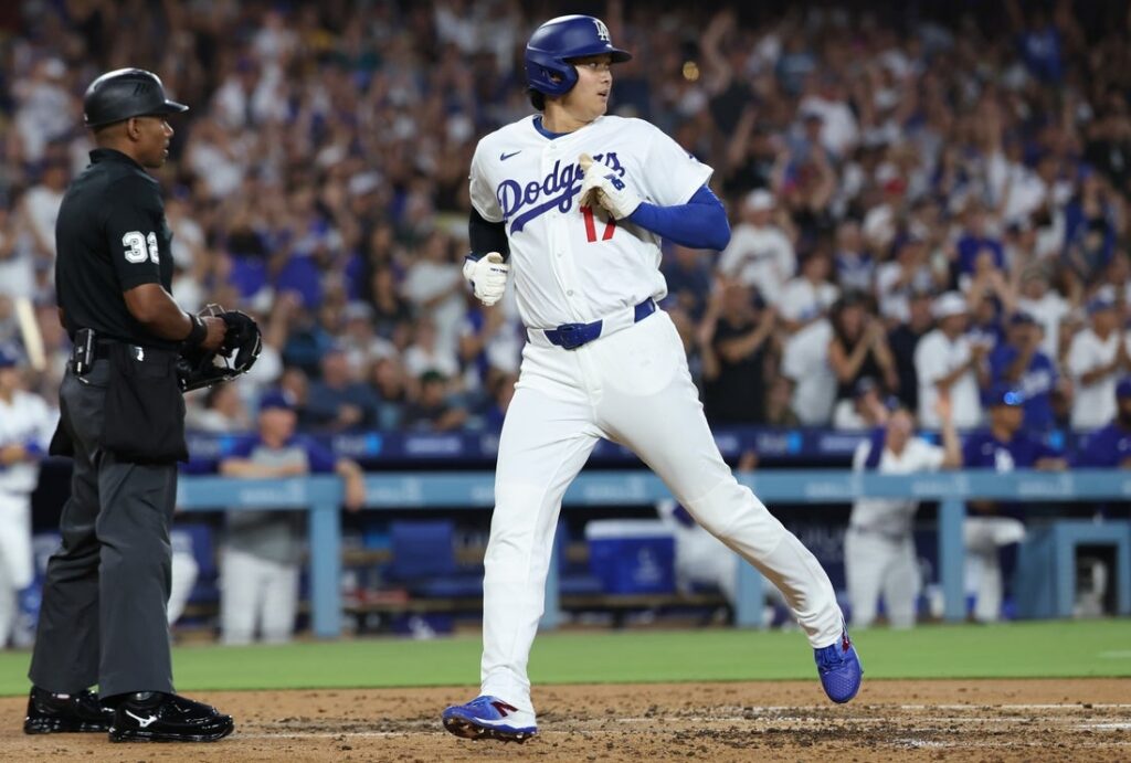Dodgers, Mariners
