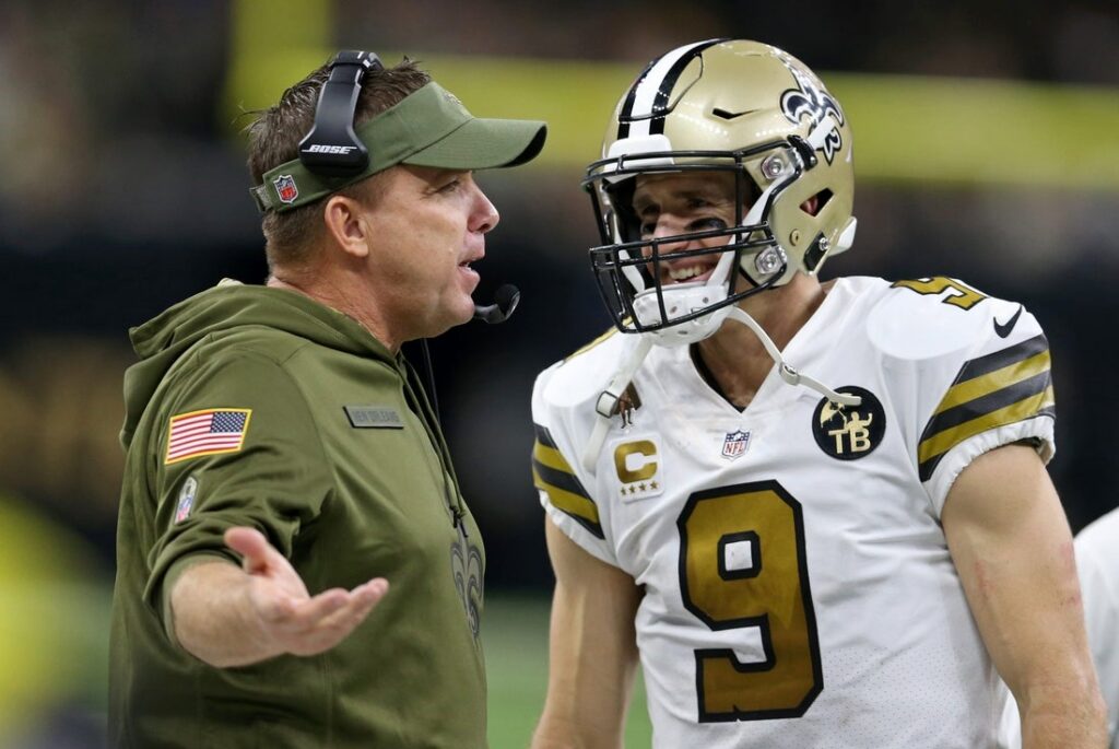 sean payton drew brees