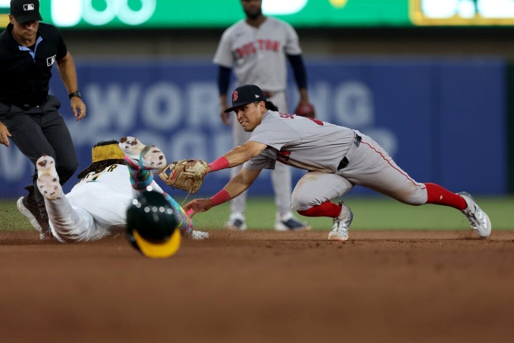 Red Sox, Athletics,