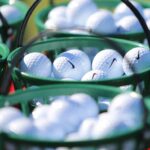 golf balls general view