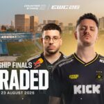 Esports World Cup, EWC, Counter-Strike 2, CS2