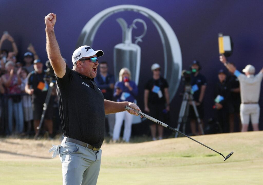 Ryan Fox, major, Open Championship, The Open, Birkdale