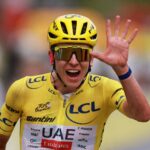Tadej Pogacar, Tour de France, yellow jersey