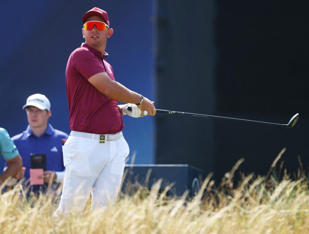 Lucas Herbert, The Open, Open Championship, Birkdale, record, 61
