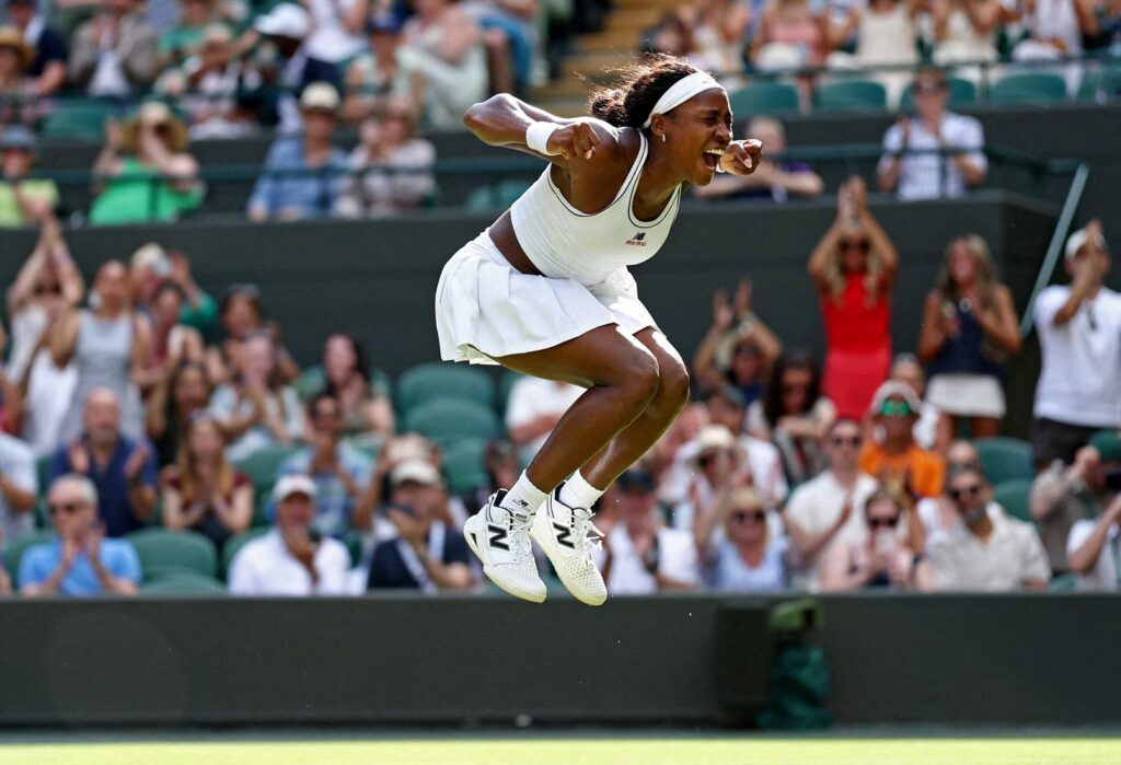 coco gauff, wimbledon