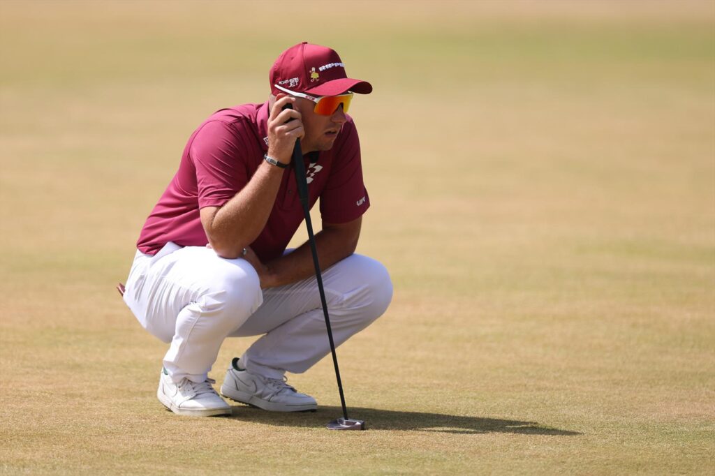 Lucas Herbert, The Open, Open Championship, Birkdale, 62