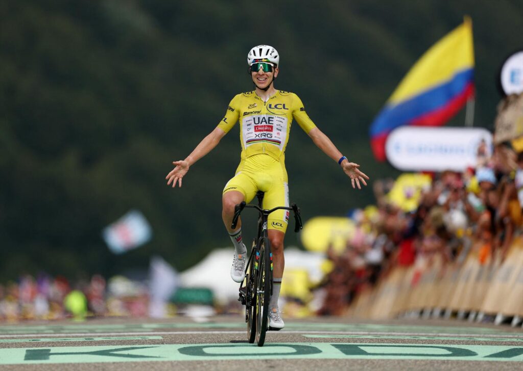 Tadej Pogacar, Tour de France, Stage 14