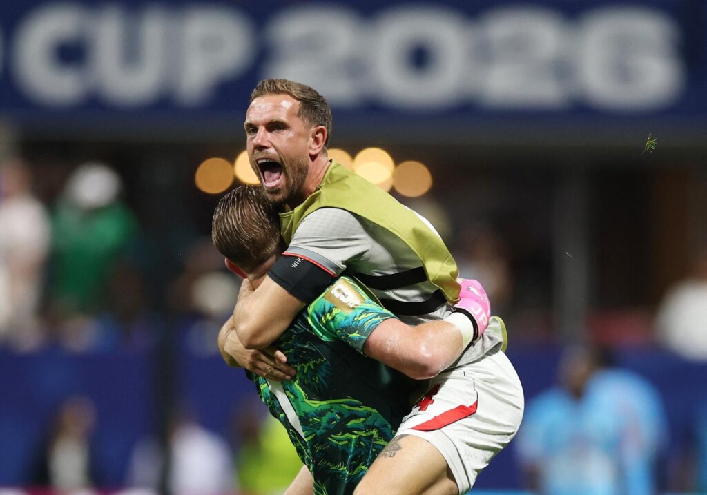 Jordan Pickford, Jordan Henderson