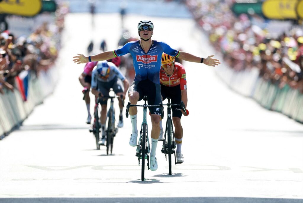 Tour de France, Mathieu van der Poel