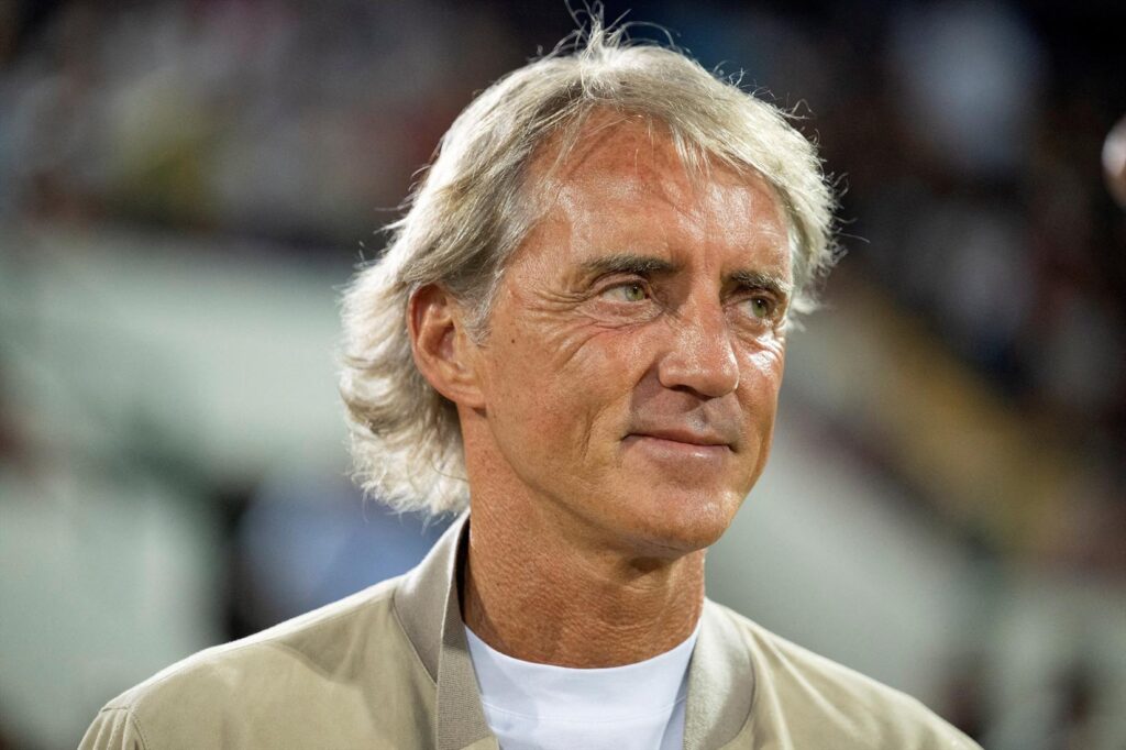 Roberto Mancini, Italy