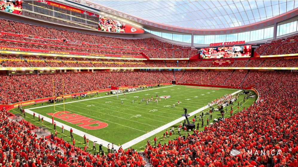 Kansas City Chiefs, Stadium