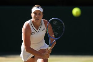 Wimbledon, finals, Noskova, Muchova