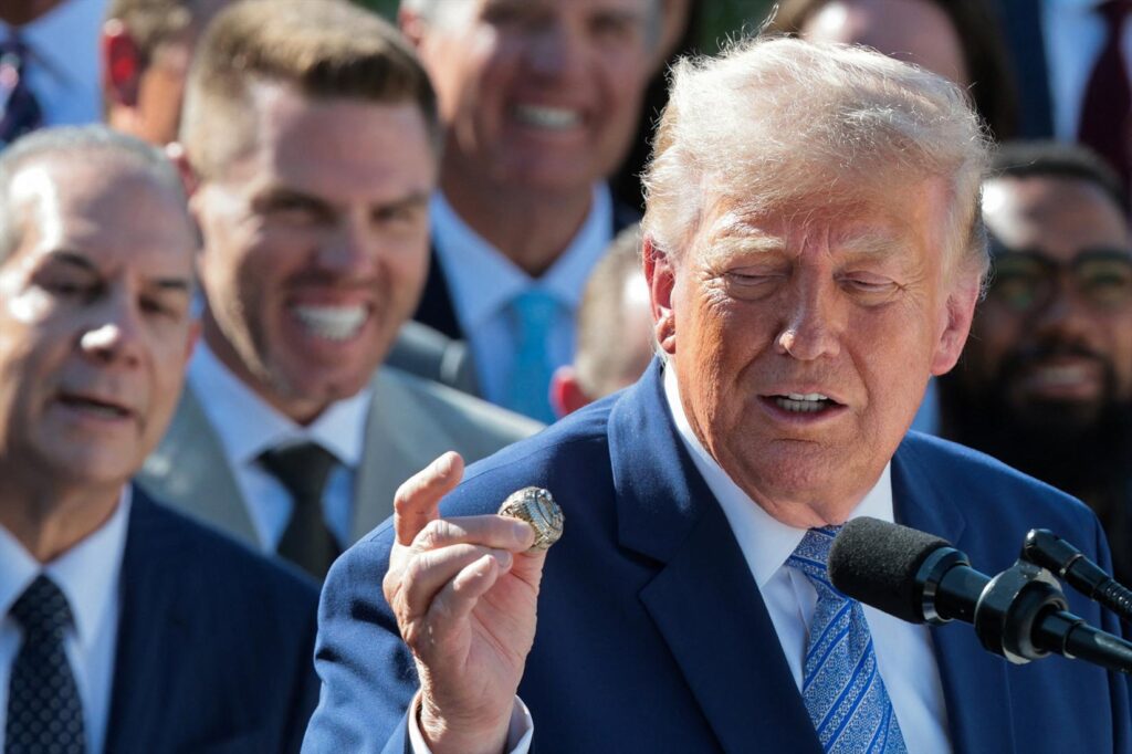 Donald Trump, Dodgers