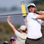 Sam Burns, The Open, leader 54 holes