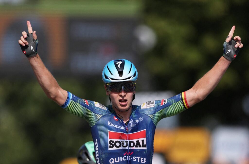 Tim Merlier, Tour de France