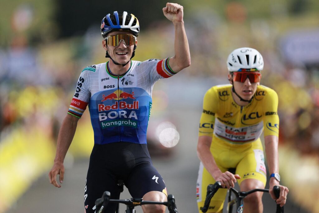 Tour de France, Pogocar, Evenepoel, Vingegaard