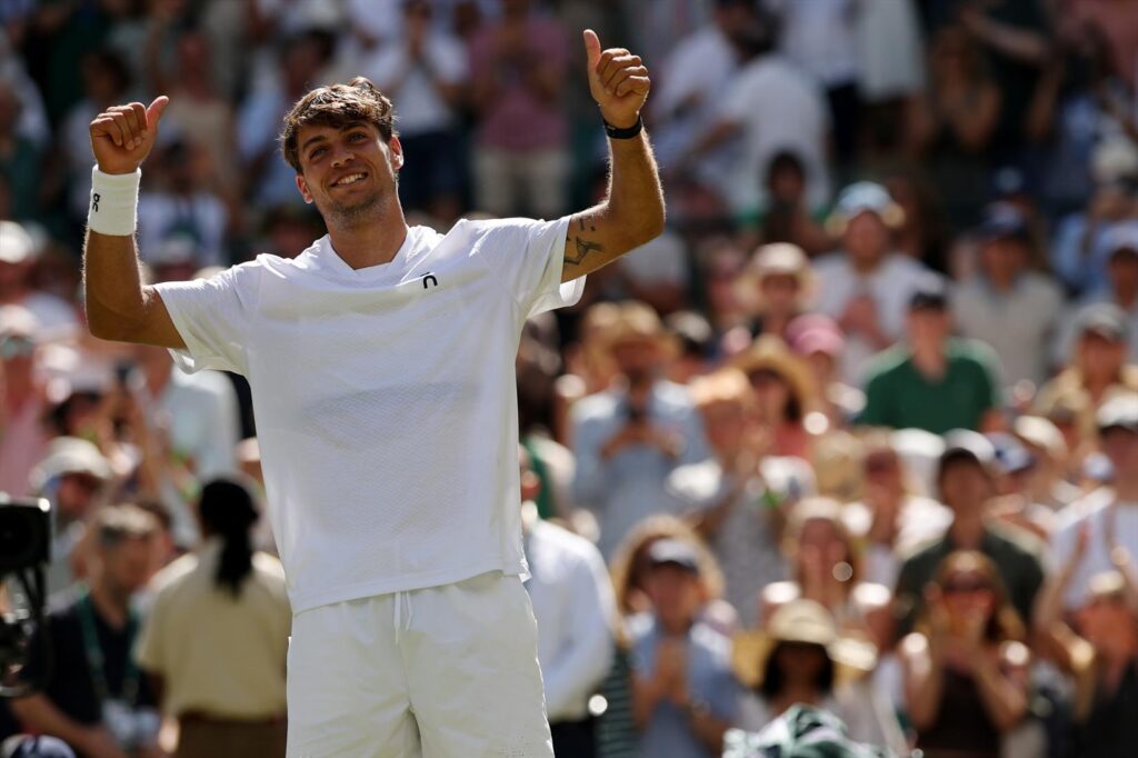 Wimbledon, Cobolli, de Minaur