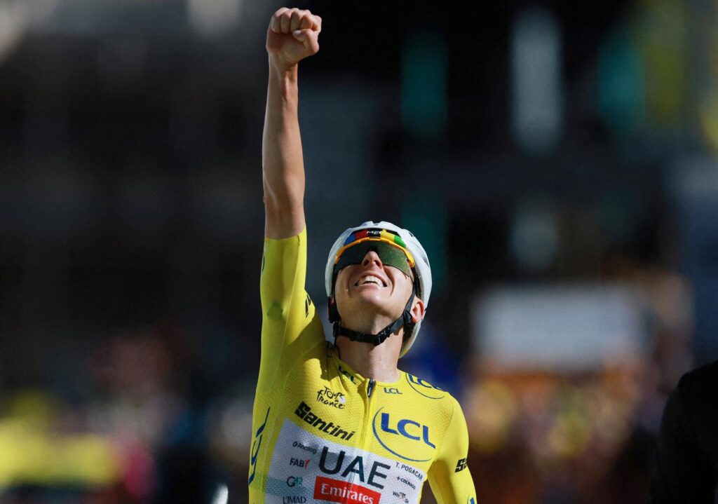 Tour de France, Tadej Pogacar