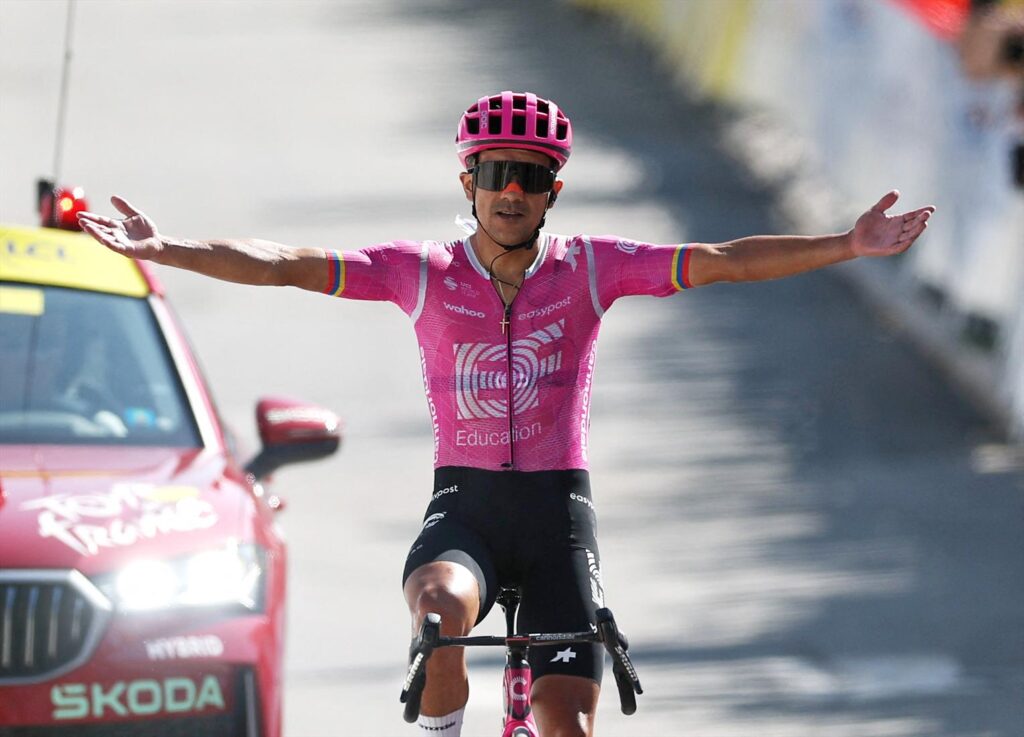Richard Carapaz, Tour de France