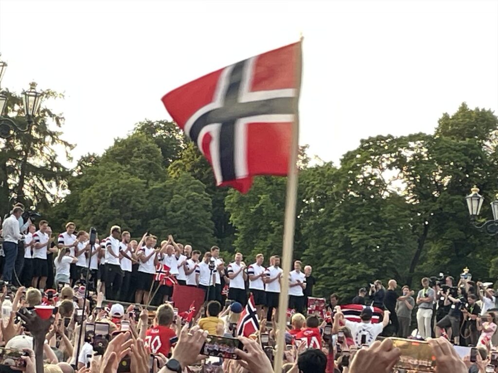 Norway, Oslo, World Cup, Royal Palace, Odegaard