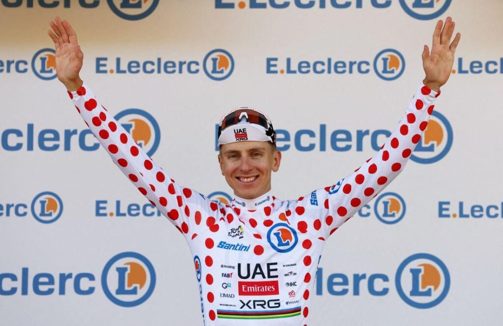Tadej Pogacar, Tour de France