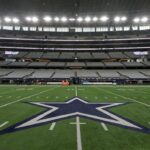 Cowboys AT&T Stadium logo