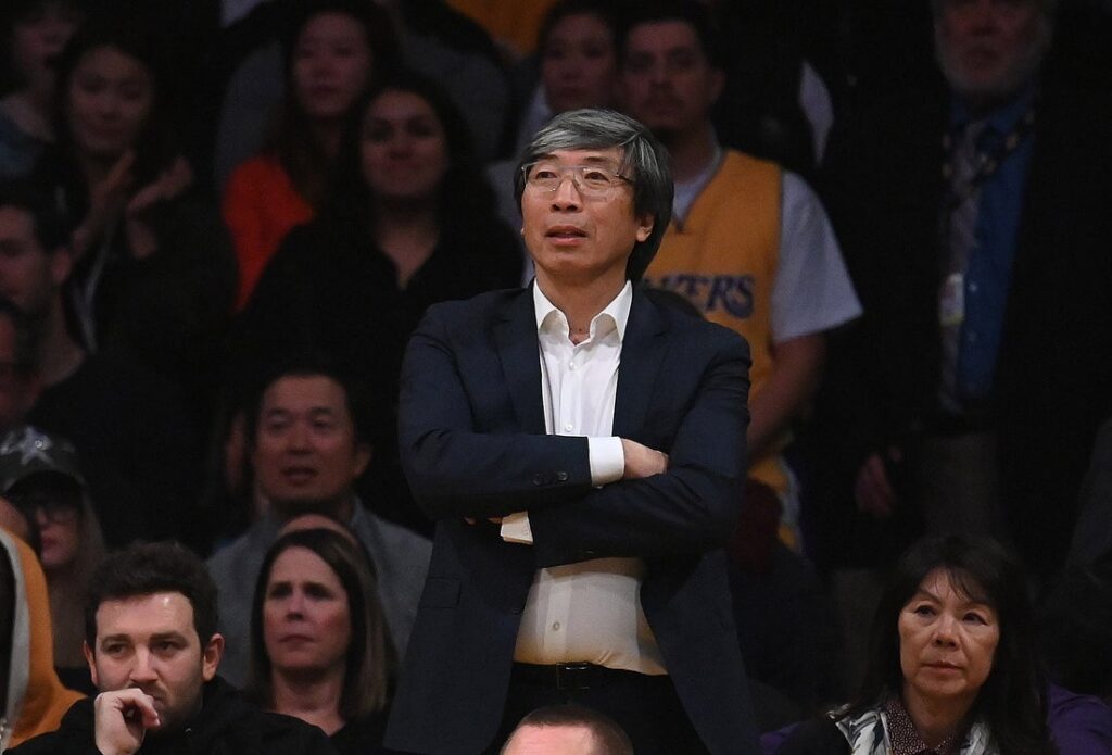 patrick soon-shiong
