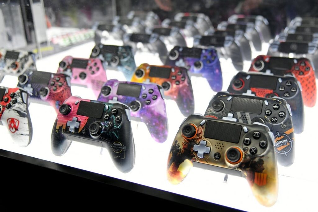 playstation controllers