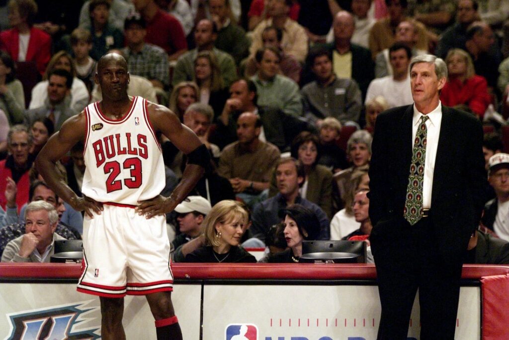 Michael Jordan, Bulls, Jazz