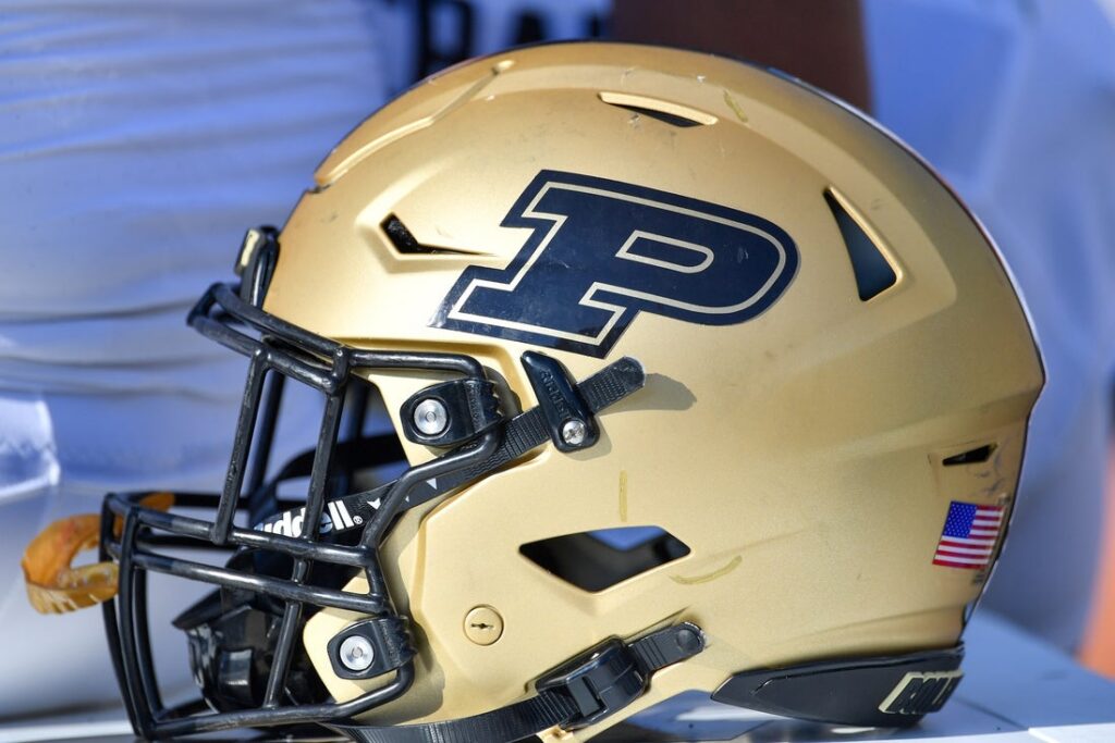 purdue boilermakers helmet