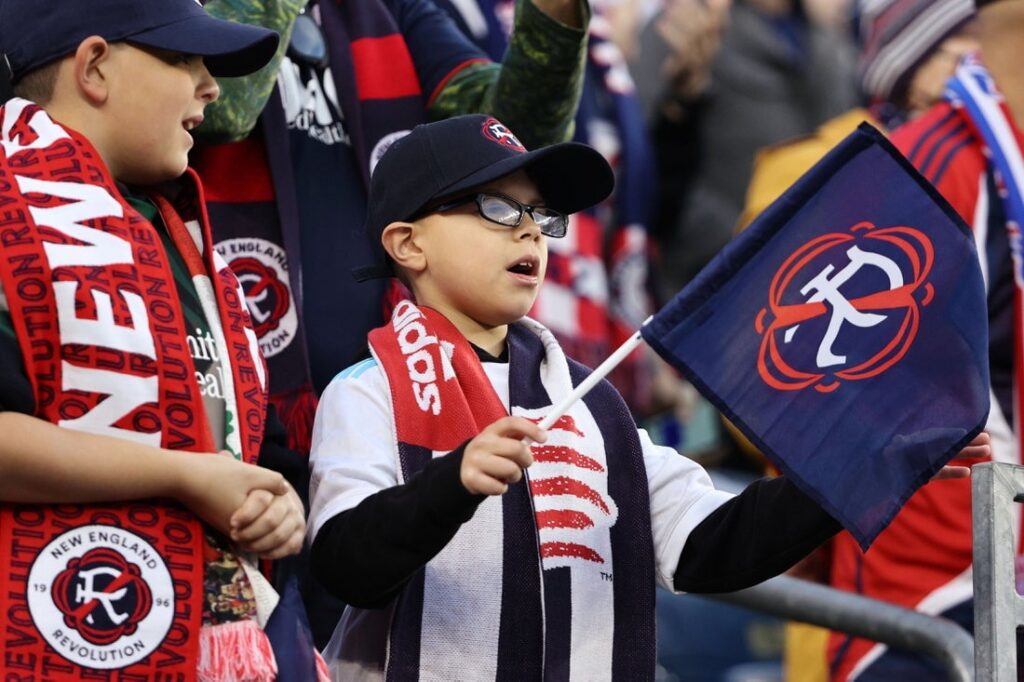 mls logo revolution