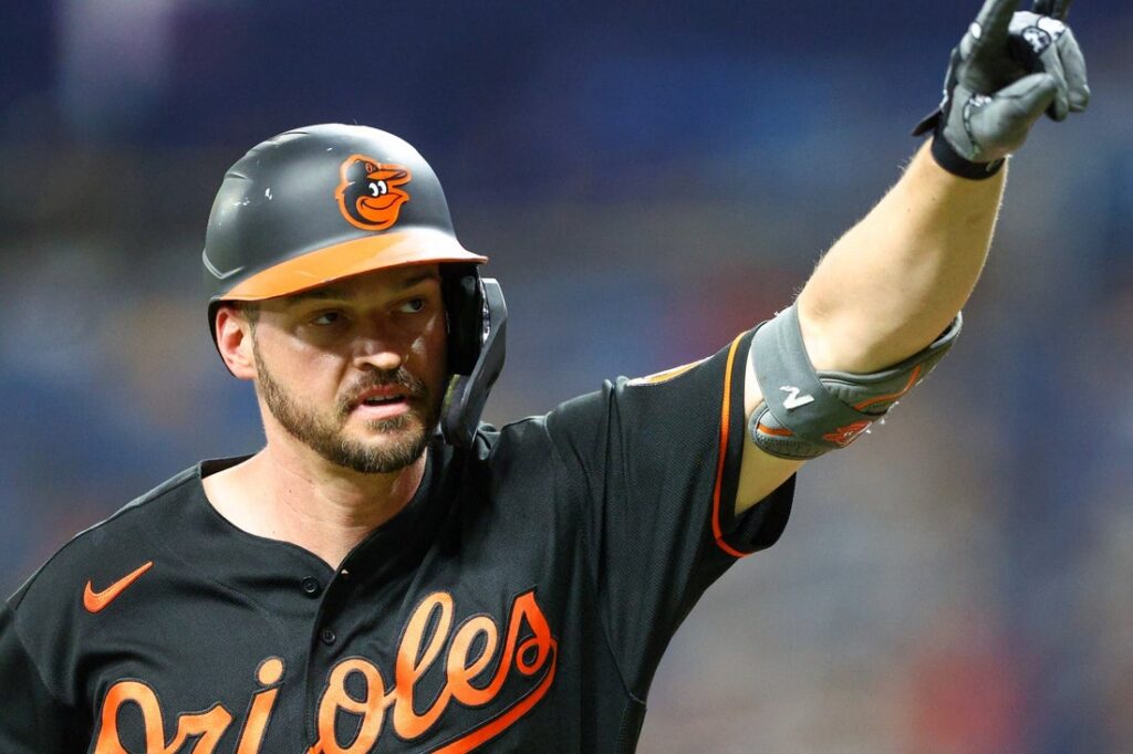 trey mancini orioles react