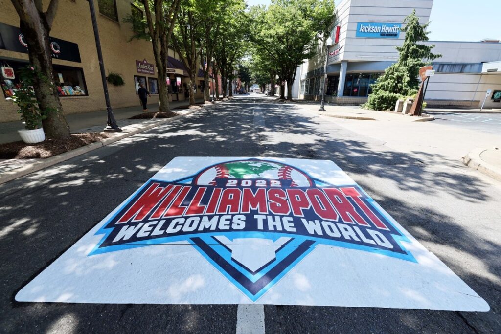 williamsport little league logo