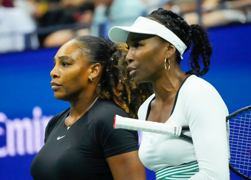 serena venus flushing