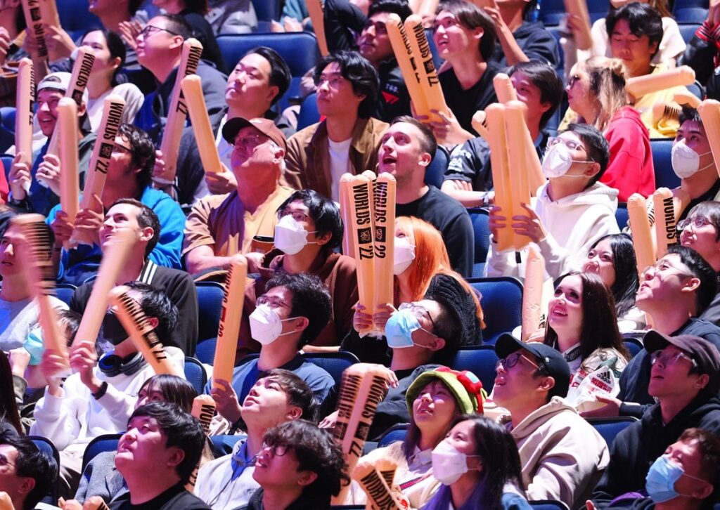 esports, fans